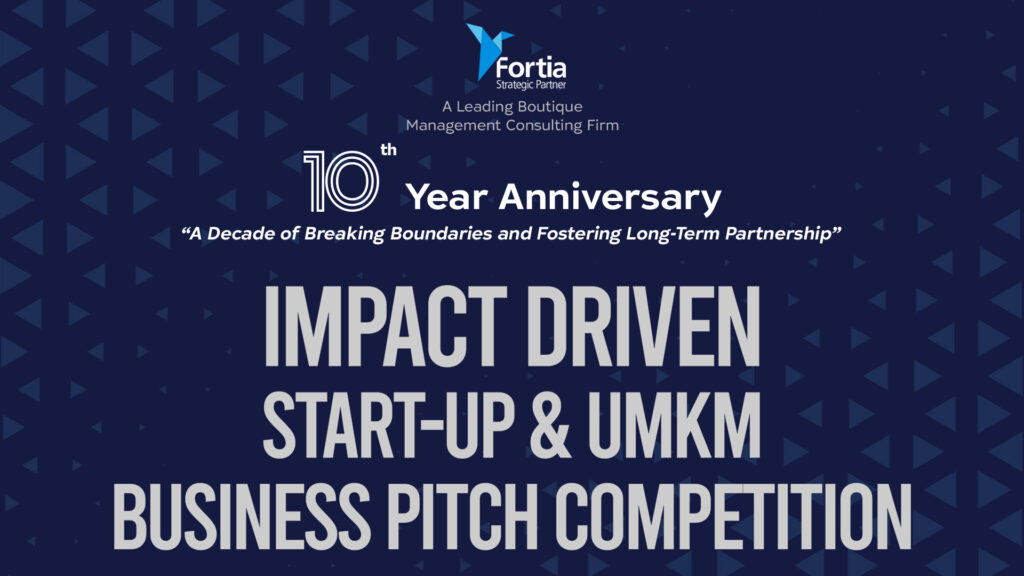 Impact Driven Start-Up & UMKM and Business Pitch Competition